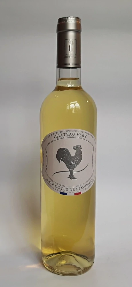 Cuvée Chateau Vert Blanc BIO 2022 AOP Cotes de Provence - Chateau Vert