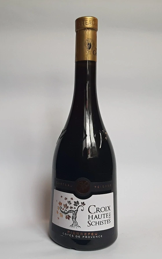Cuvée Croix Haute des Schistes Rouge BIO 2017 AOP Cotes de Provence Pierrefeu - Chateau Peigros