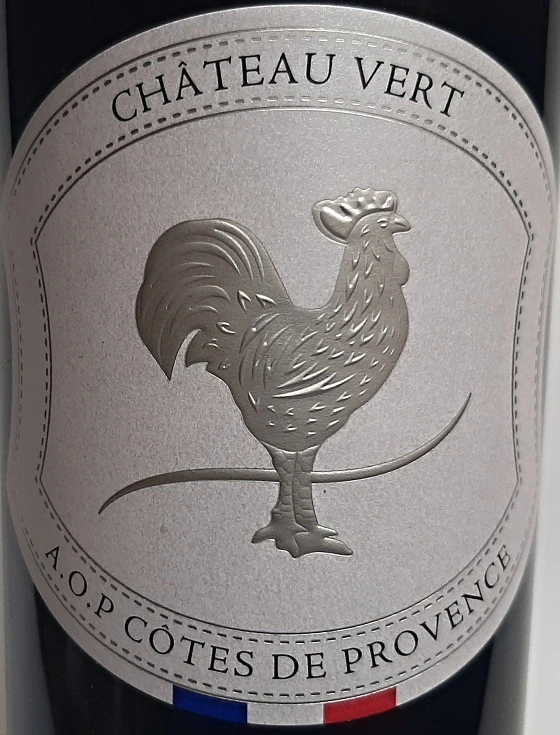 Cuvée Chateau Vert Rouge 2019 AOP Cotes de Provence - Chateau Vert