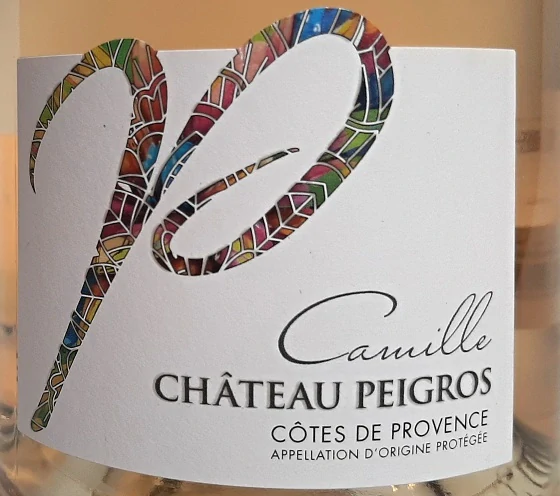 Cuvée Camille Rosé BIO 2025 AOP Cotes de Provence Pierrefeu - Chateau Peigros