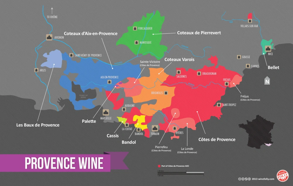 Cuvée Lola Rosé BIO 2025 AOP Cotes de Provence Pierrefeu - Chateau Peigros