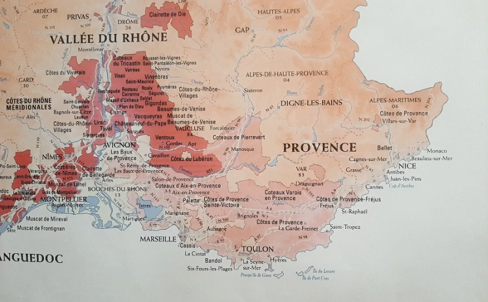 Cuvée Camille Rosé BIO 2025 AOP Cotes de Provence Pierrefeu - Chateau Peigros