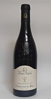 Chateauneuf de Pape Rouge AOC 2022 Calice de Saint Pierre - Domaine des Peres de l´Eglise