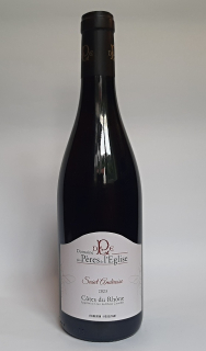 Cotes du Rhone Rouge AOC 2023 Saint Ambroise - Domaine des Peres de l´Eglise