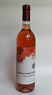 Zweigeltrebe ROSÉ KOŠER zemské víno 2015 MOŠE - České vinařství Chrámce