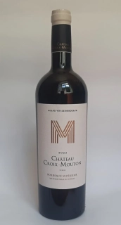 Chateau Croix-Mouton 2022 - AOP Bordeaux Supérieur - Saint-Emilion