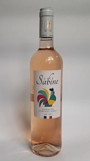 Cuvée Sabine Rosé BIO IGP Var - Domaine Chateau Vert