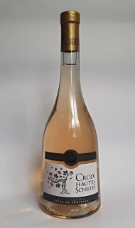 Cuvée Croix Haute des Schistes Rosé BIO 2025 AOP Cotes de Provence Pierrefeu - Chateau Peigros