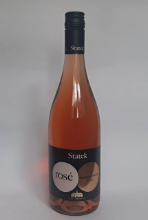 Rosé Svatovavřinecké jakostní víno odrůdové 2022 - Školní Statek Mělník