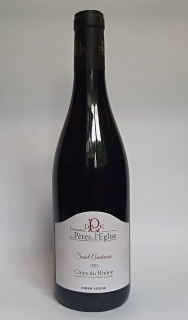 Cotes du Rhone Rouge AOC 2023 Saint Ambroise - Domaine des Peres de l´Eglise