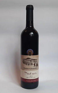 Pinot Noir výběr z hroznů 2023 - Vinařství Podrábský