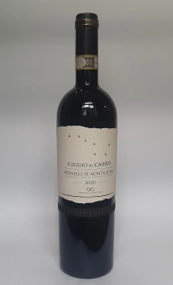 Brunello di Montalcino 2020 DOCG Poggio al Carro - Celestino Pecci